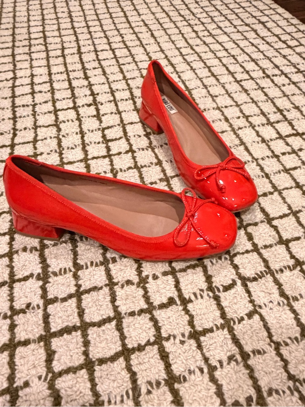 New without box Bibi Lou Heeled ballet shoes flats - Picture 9 of 14
